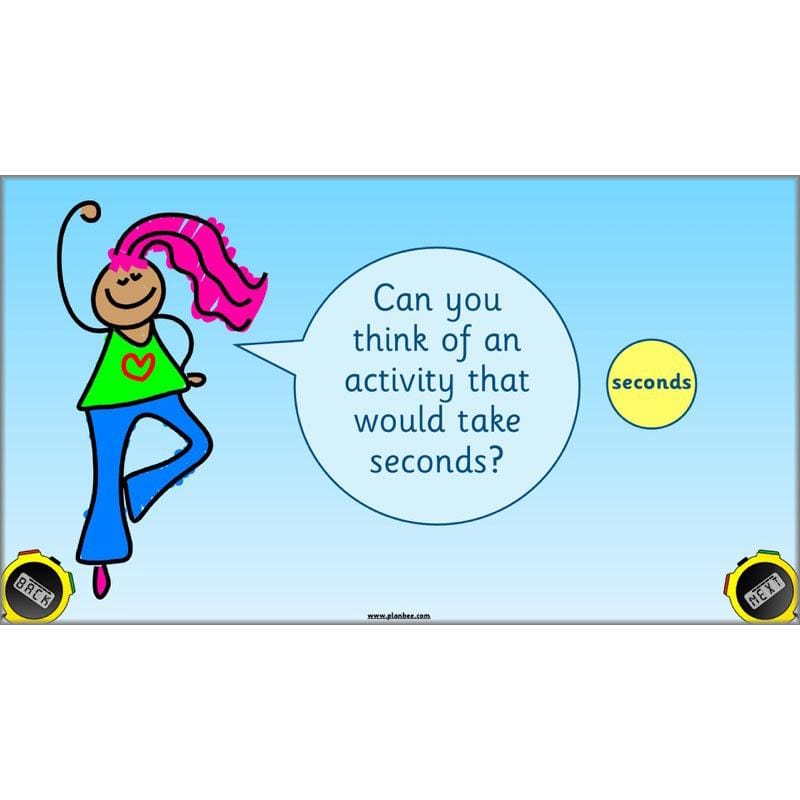 PlanBee Let’s Measure Time: Year 1 Measurement - Maths Planning & Resources