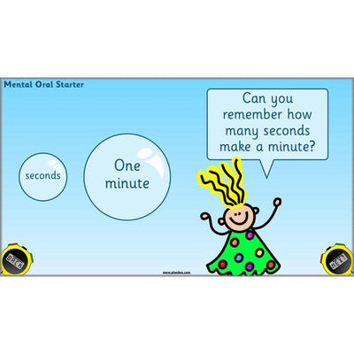 PlanBee Let’s Measure Time: Year 1 Measurement - Maths Planning & Resources