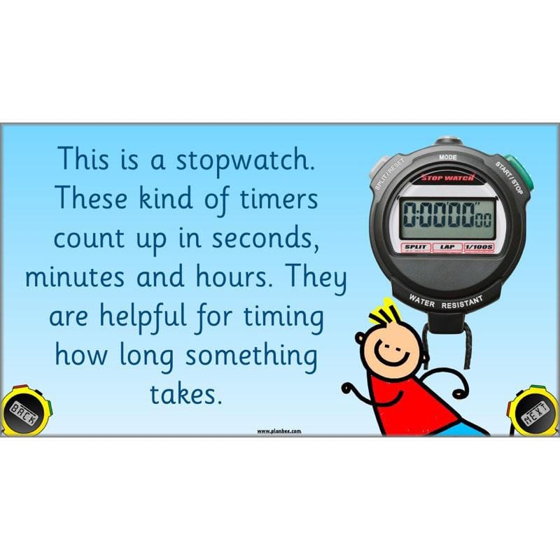 PlanBee Let’s Measure Time: Year 1 Measurement - Maths Planning & Resources