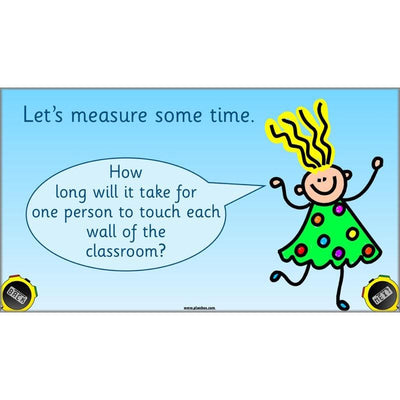 PlanBee Let’s Measure Time: Year 1 Measurement - Maths Planning & Resources