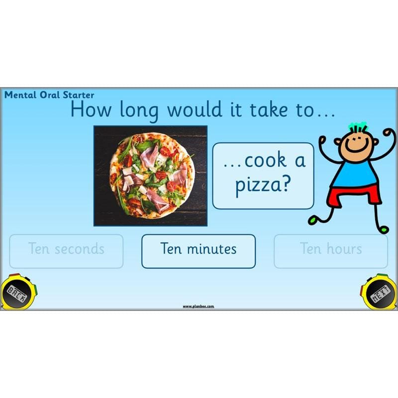 PlanBee Let’s Measure Time: Year 1 Measurement - Maths Planning & Resources