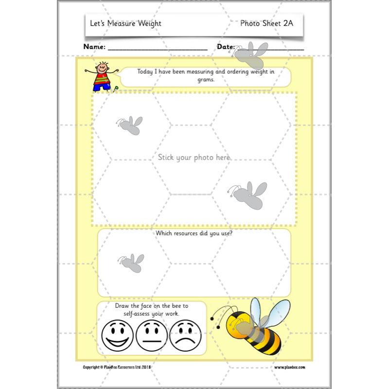 PlanBee Let's Measure Weight - KS1 - Year 2 Maths - Measurement