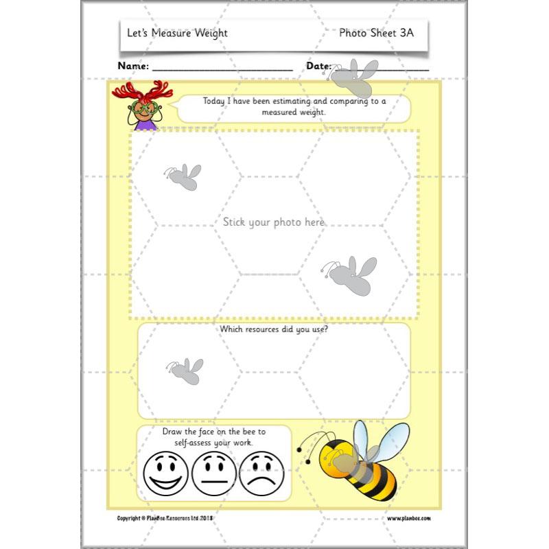 PlanBee Let's Measure Weight - KS1 - Year 2 Maths - Measurement