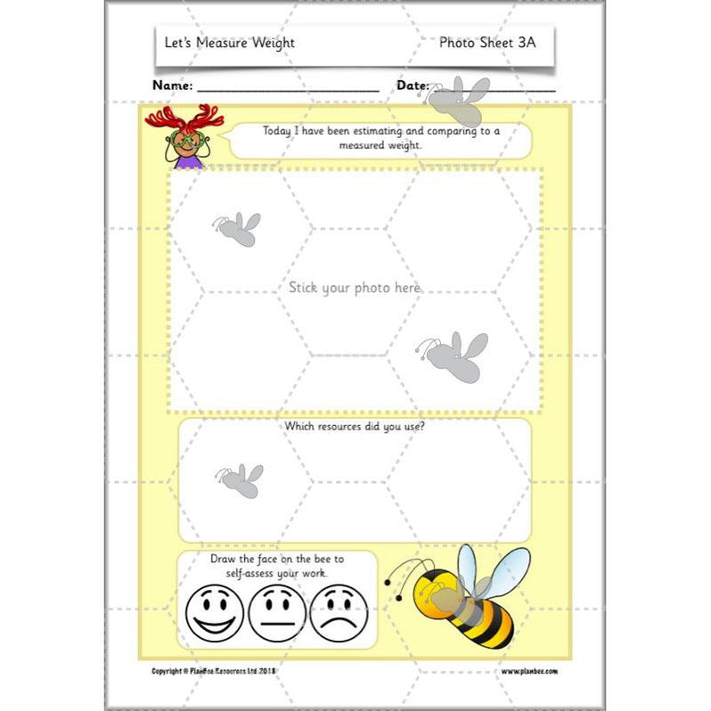 Let's Measure Weight - KS1 - Year 2 Maths - Measurement — PlanBee