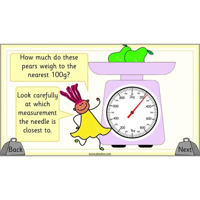 PlanBee Let's Measure Weight - KS1 - Year 2 Maths - Measurement