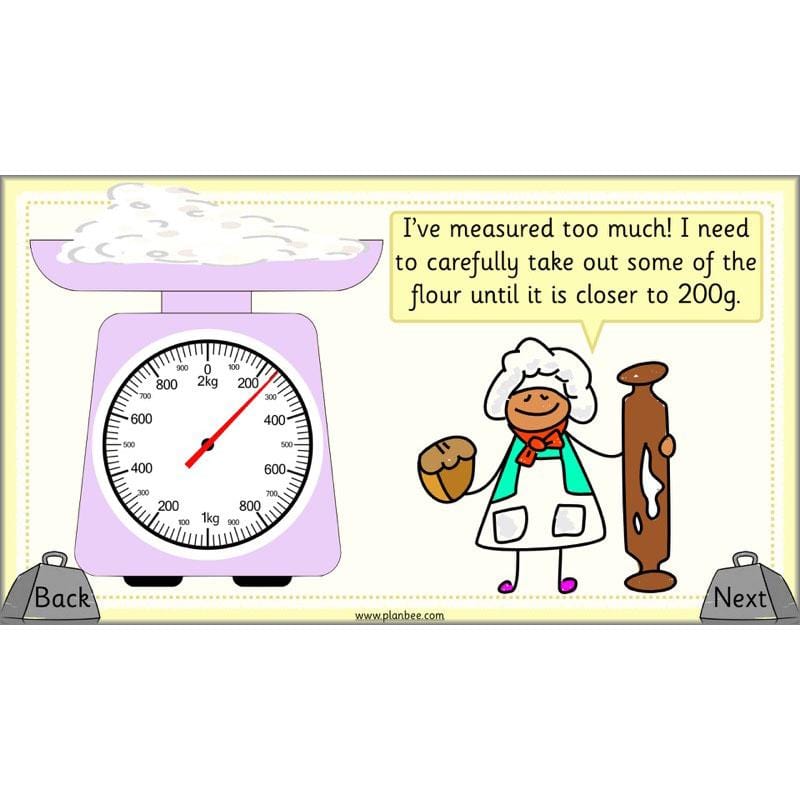 PlanBee Let's Measure Weight - KS1 - Year 2 Maths - Measurement