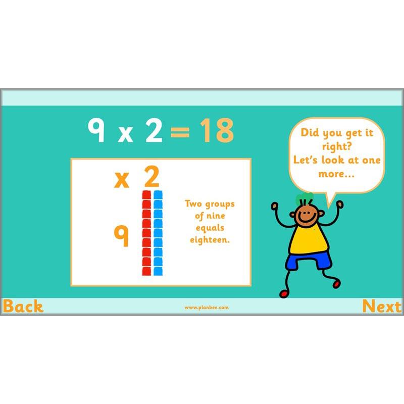 PlanBee Let's multiply and divide Year 2 maths planning