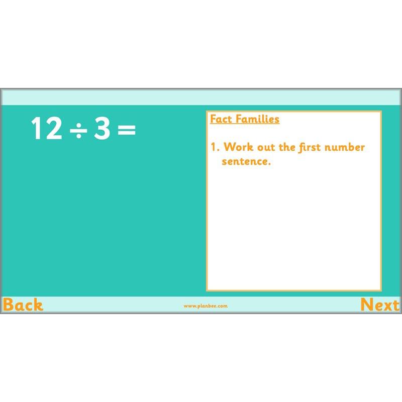 PlanBee Let's multiply and divide Year 2 maths planning