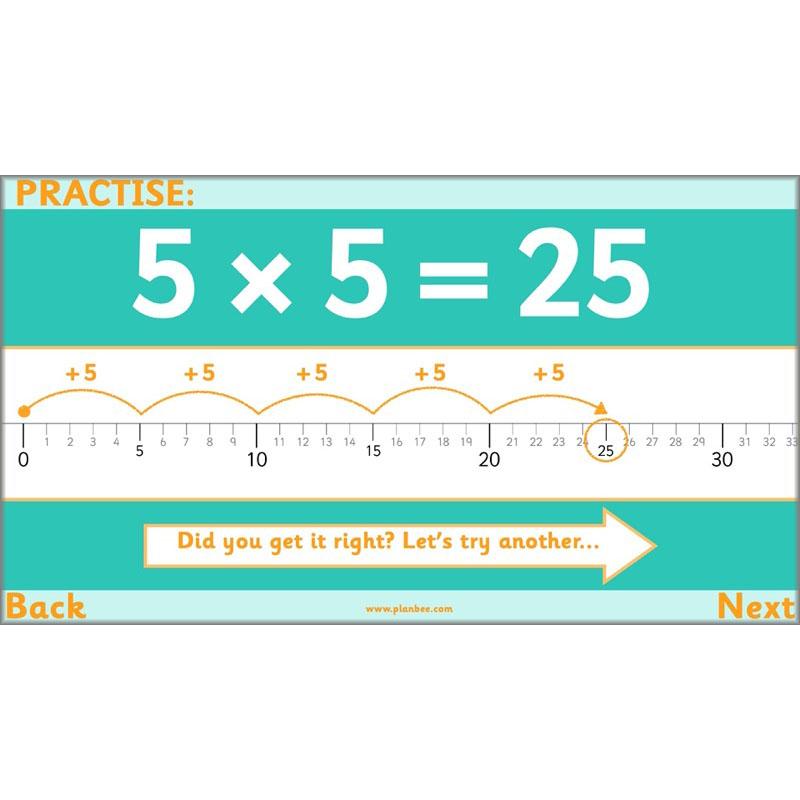 PlanBee Let's multiply and divide Year 2 maths planning