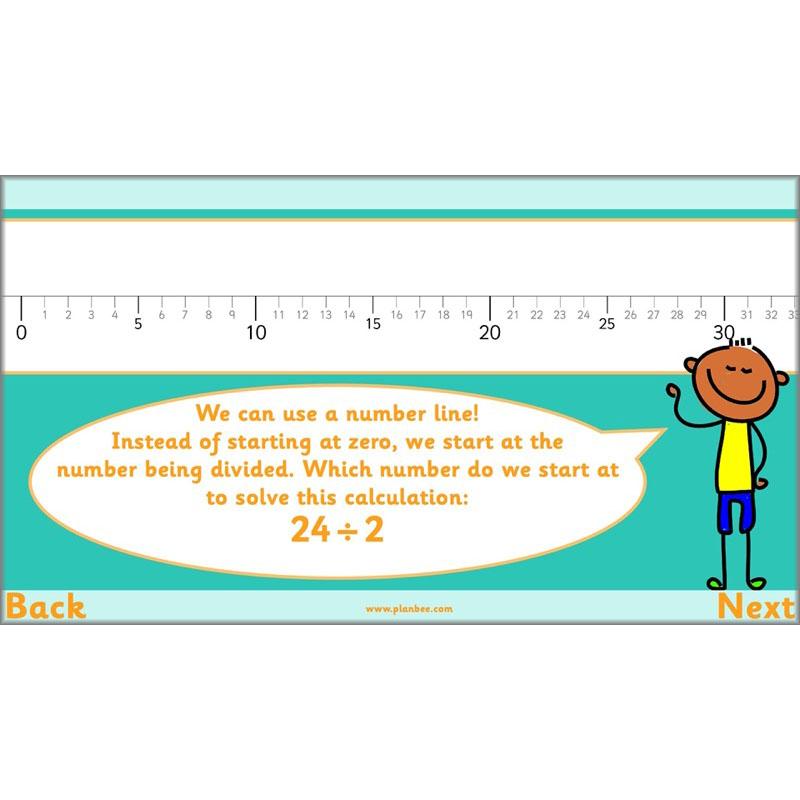 PlanBee Let's multiply and divide Year 2 maths planning