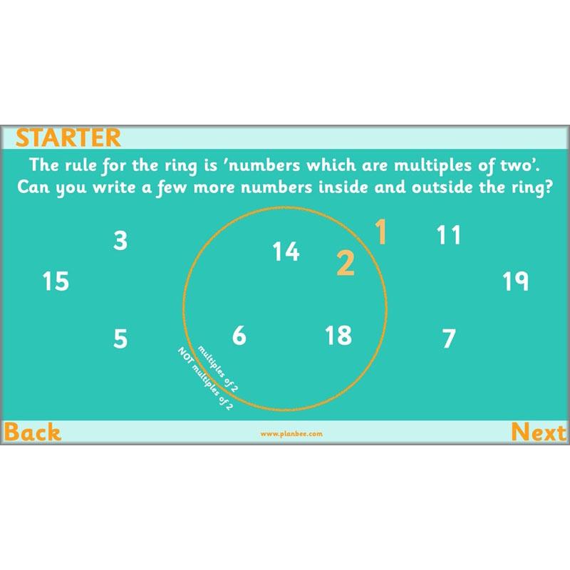 PlanBee Let's multiply and divide Year 2 maths planning