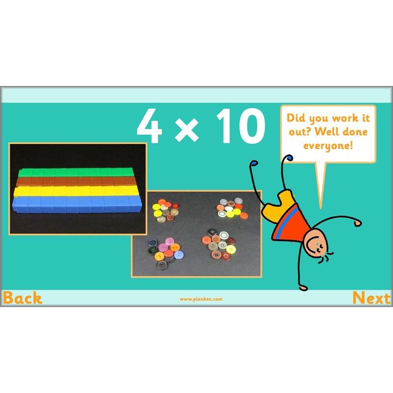 PlanBee Let's multiply and divide Year 2 maths planning