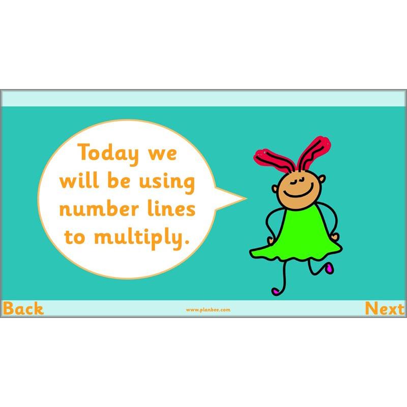 PlanBee Let's multiply and divide Year 2 maths planning