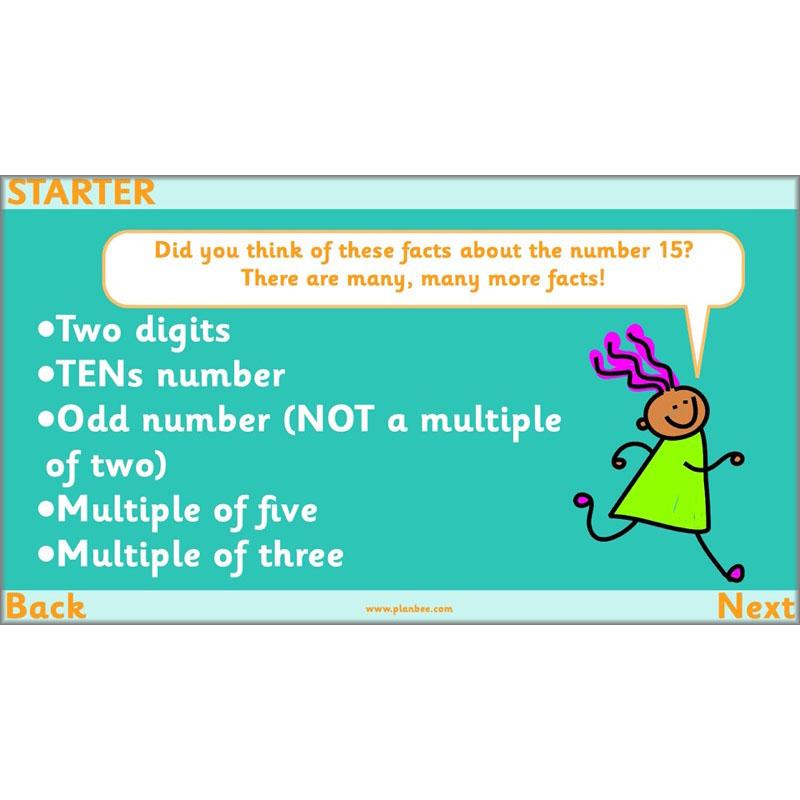 PlanBee Let's multiply and divide Year 2 maths planning