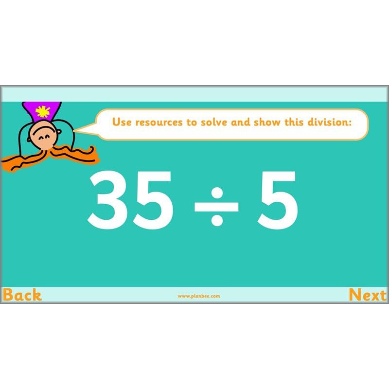 PlanBee Let's multiply and divide Year 2 maths planning