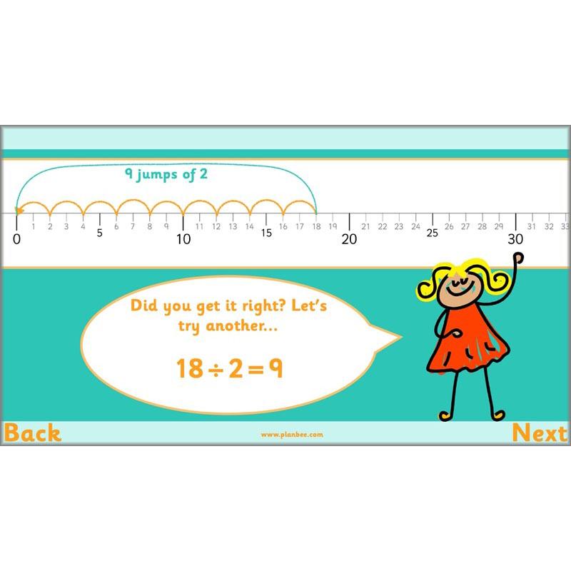 PlanBee Let's multiply and divide Year 2 maths planning