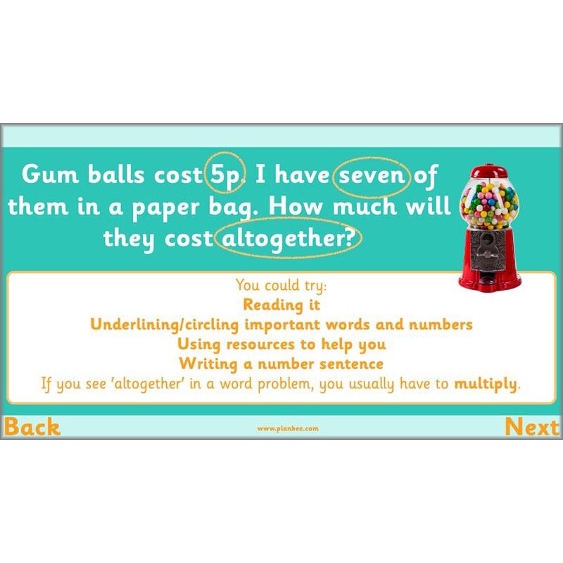 PlanBee Let's multiply and divide Year 2 maths planning