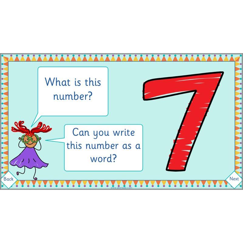 PlanBee Let’s read, write and use numbers Year 1 KS1