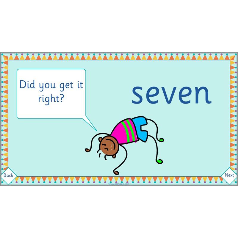 PlanBee Let’s read, write and use numbers Year 1 KS1