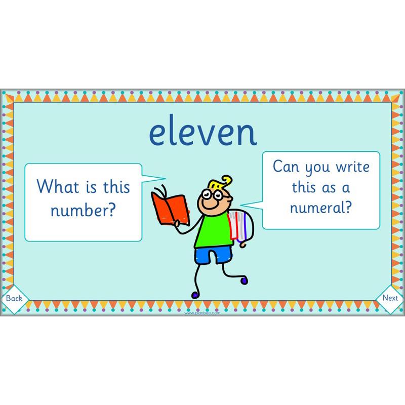 PlanBee Let’s read, write and use numbers Year 1 KS1