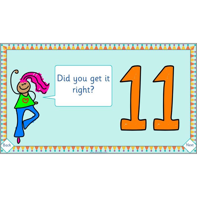 PlanBee Let’s read, write and use numbers Year 1 KS1