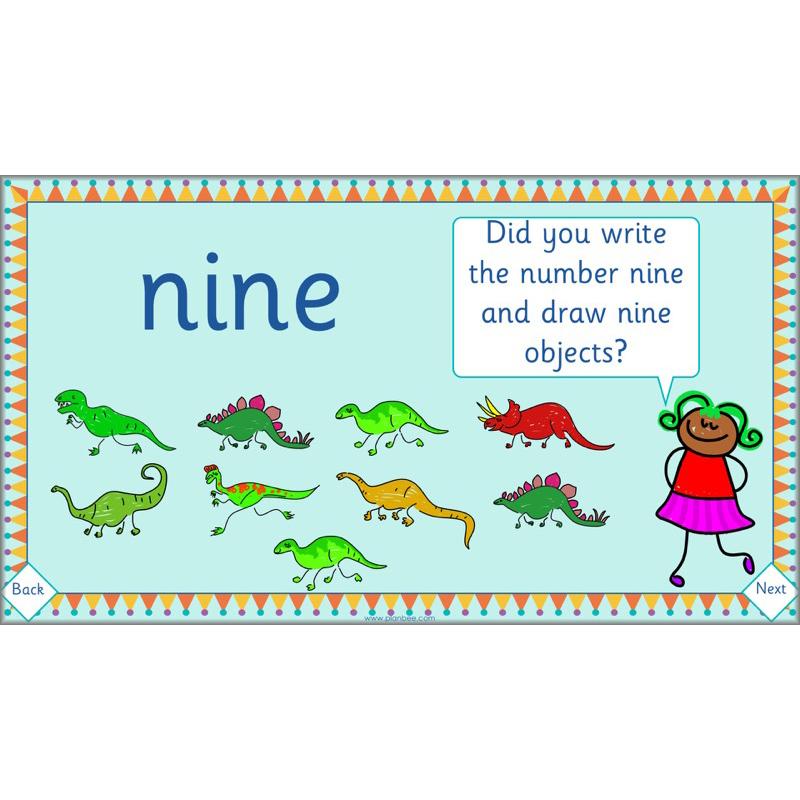 PlanBee Let’s read, write and use numbers Year 1 KS1