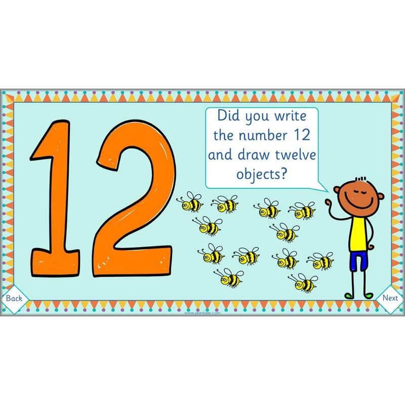 PlanBee Let’s read, write and use numbers Year 1 KS1
