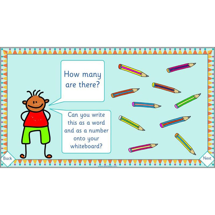 PlanBee Let’s read, write and use numbers Year 1 KS1
