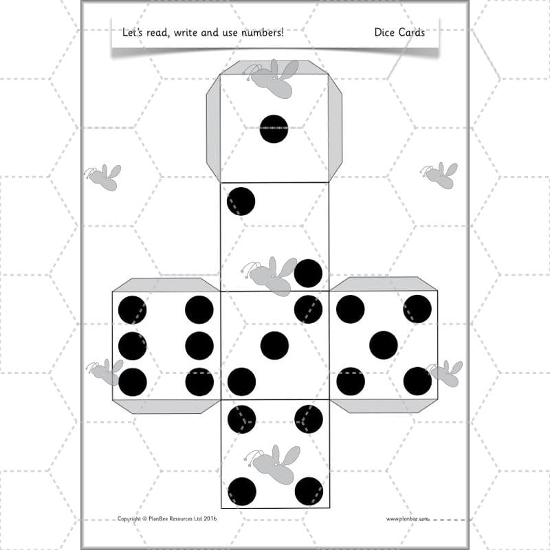 PlanBee Let’s read, write and use numbers Year 1 KS1