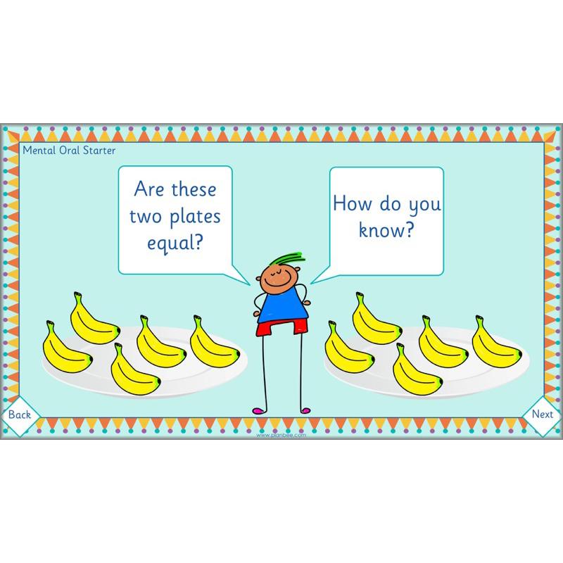 PlanBee Let’s read, write and use numbers Year 1 KS1