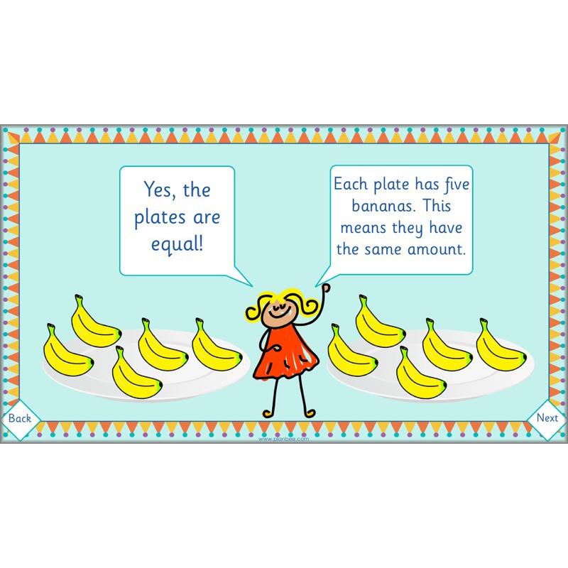 PlanBee Let’s read, write and use numbers Year 1 KS1