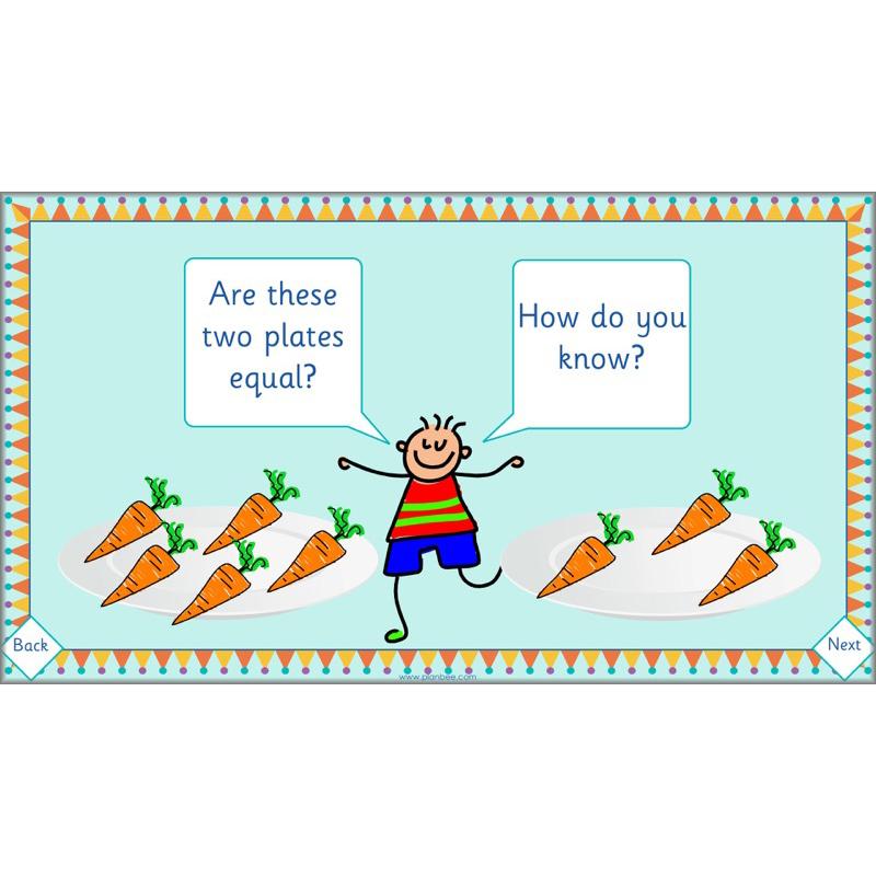 PlanBee Let’s read, write and use numbers Year 1 KS1