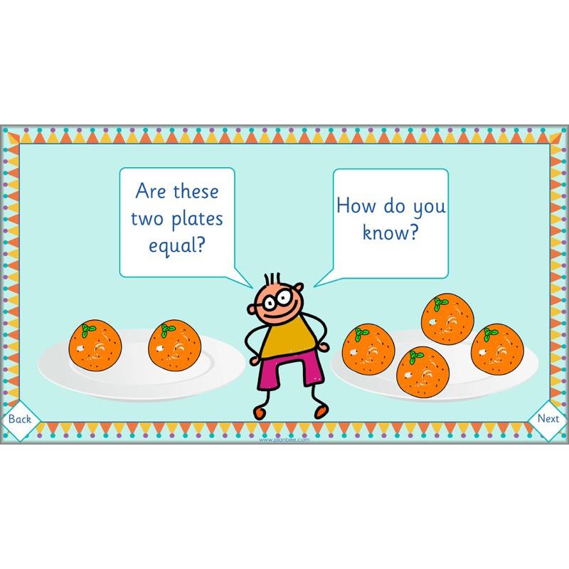 PlanBee Let’s read, write and use numbers Year 1 KS1