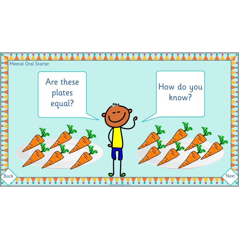 PlanBee Let’s read, write and use numbers Year 1 KS1