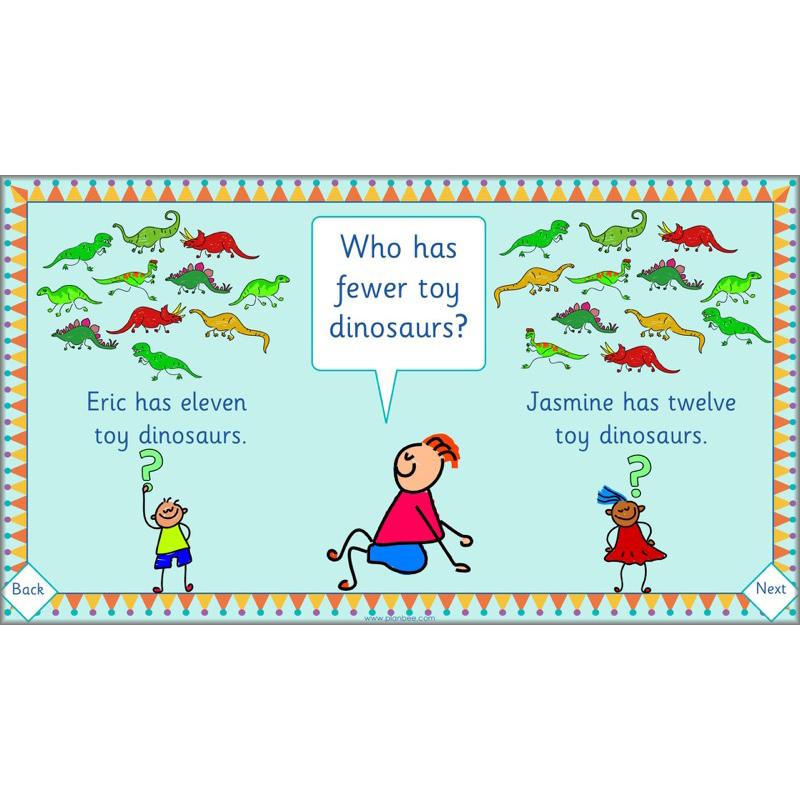 PlanBee Let’s read, write and use numbers Year 1 KS1