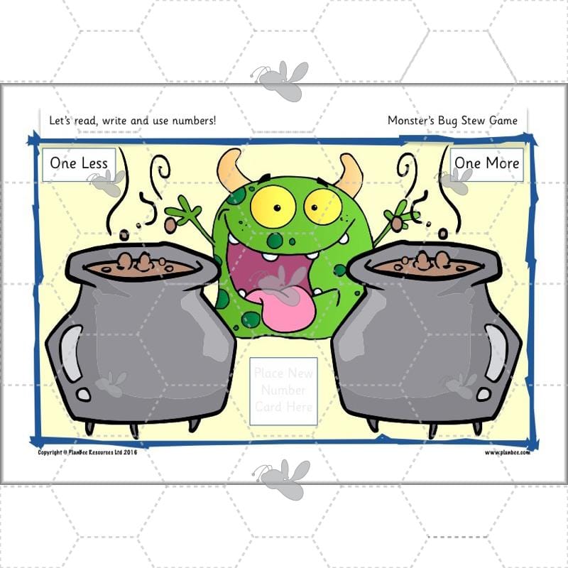 PlanBee Let’s read, write and use numbers Year 1 KS1