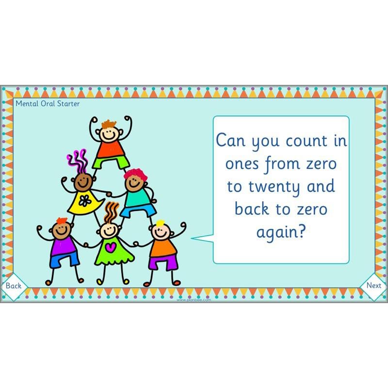 PlanBee Let’s read, write and use numbers Year 1 KS1