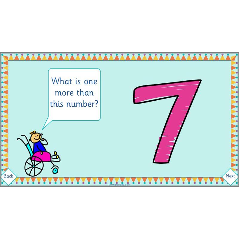 PlanBee Let’s read, write and use numbers Year 1 KS1