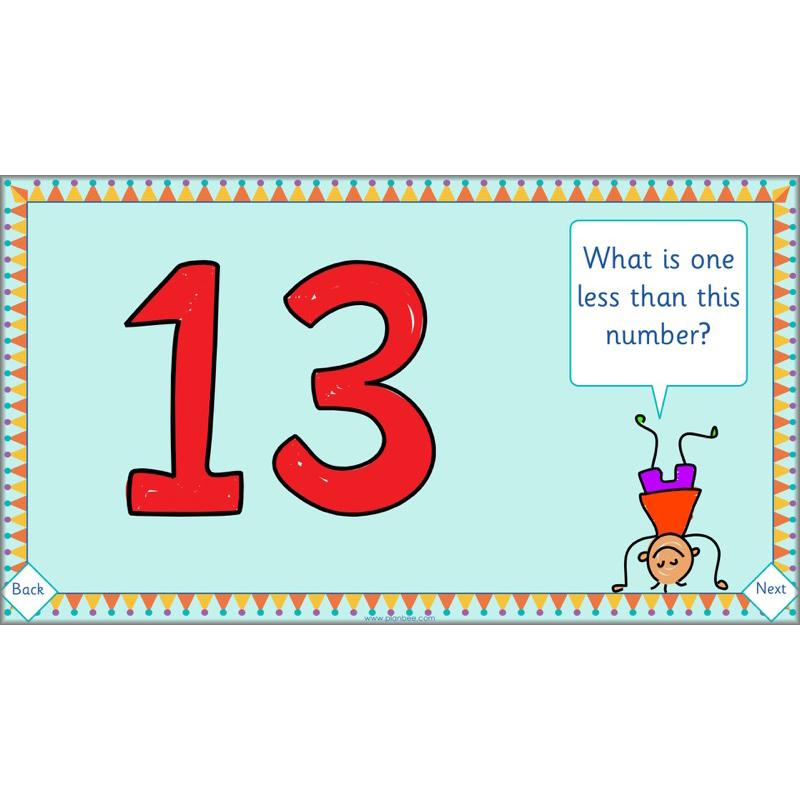 PlanBee Let’s read, write and use numbers Year 1 KS1