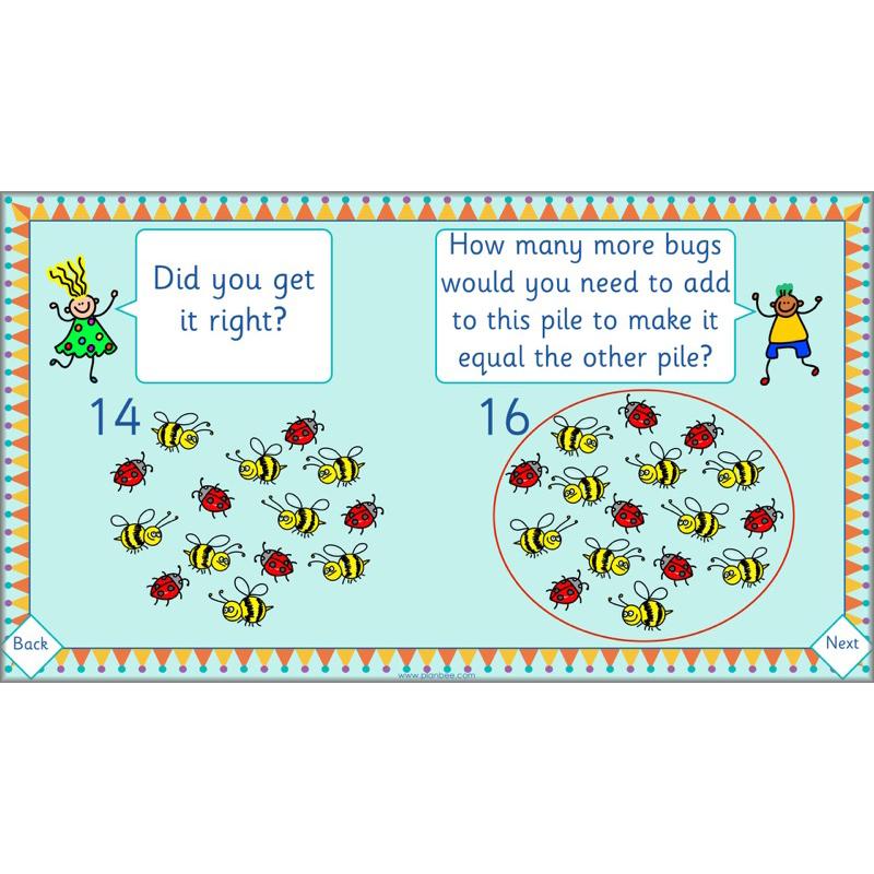 PlanBee Let’s read, write and use numbers Year 1 KS1