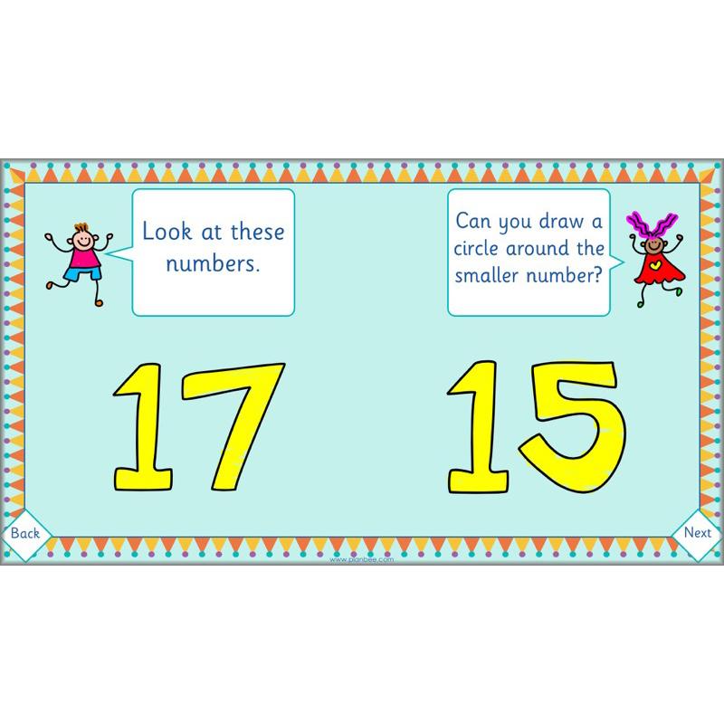PlanBee Let’s read, write and use numbers Year 1 KS1