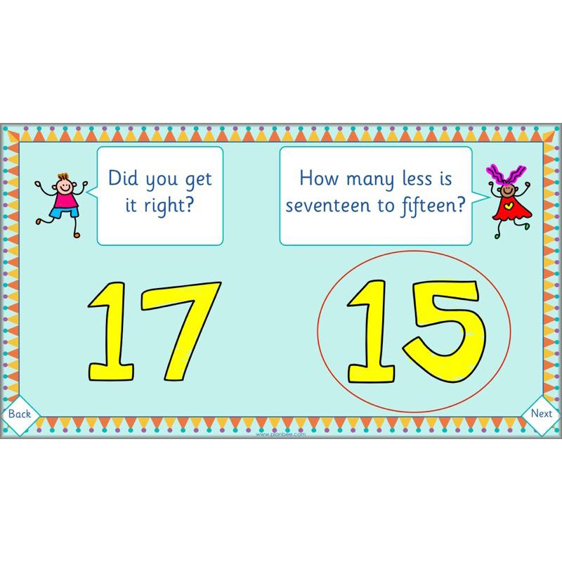PlanBee Let’s read, write and use numbers Year 1 KS1