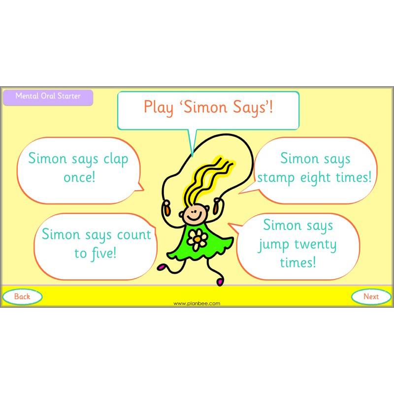 PlanBee Let's Represent Numbers Year 1 Maths by PlanBee