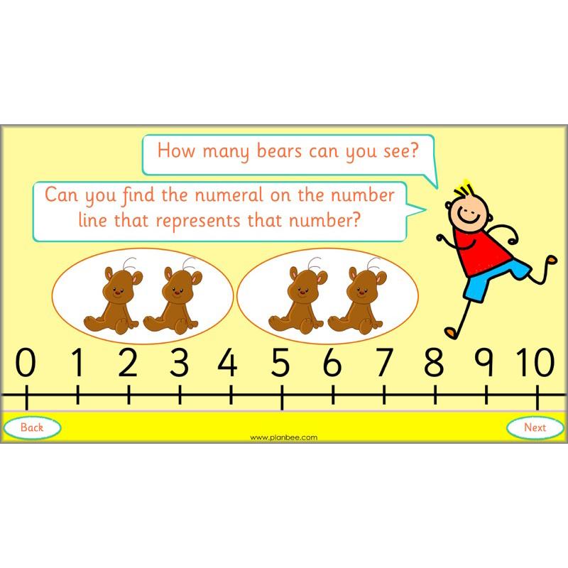 PlanBee Let's Represent Numbers Year 1 Maths by PlanBee