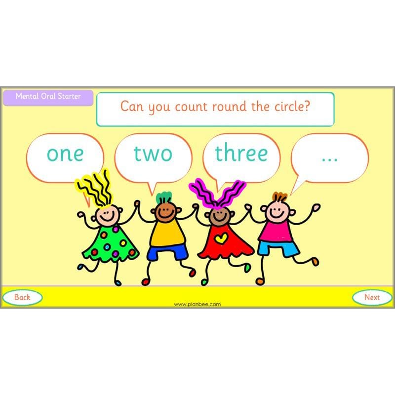 PlanBee Let's Represent Numbers Year 1 Maths by PlanBee