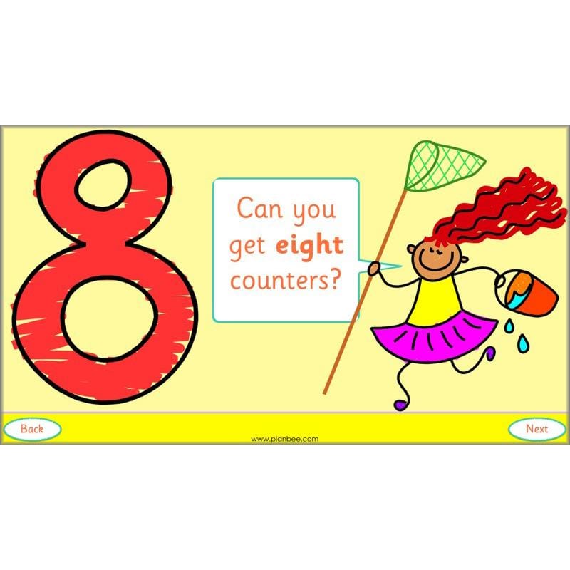 PlanBee Let's Represent Numbers Year 1 Maths by PlanBee