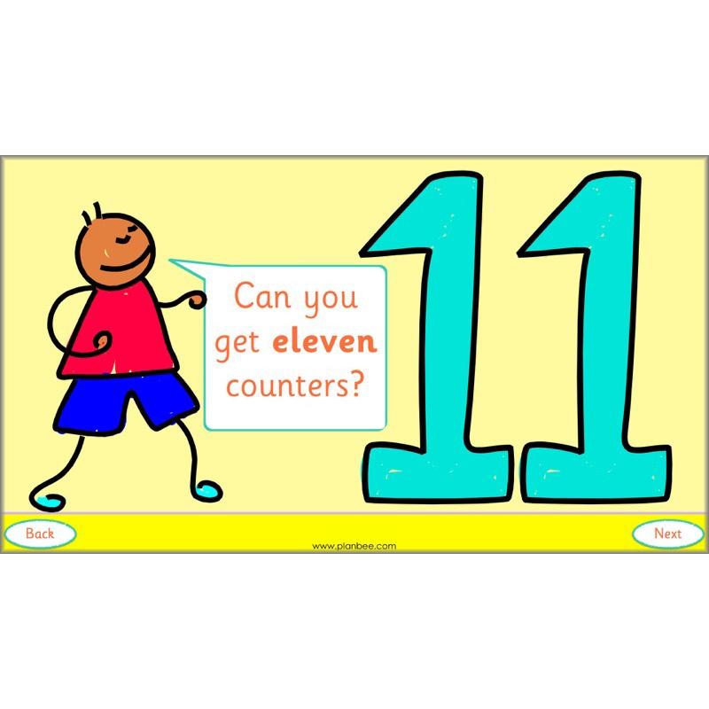 PlanBee Let's Represent Numbers Year 1 Maths by PlanBee