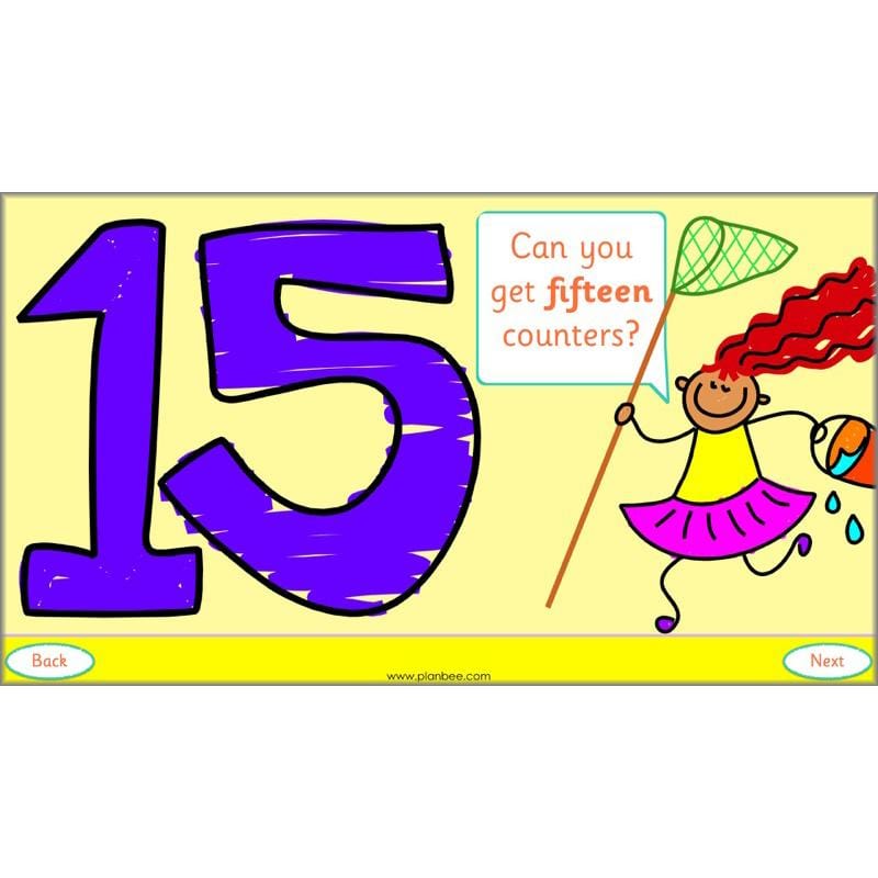 PlanBee Let's Represent Numbers Year 1 Maths by PlanBee