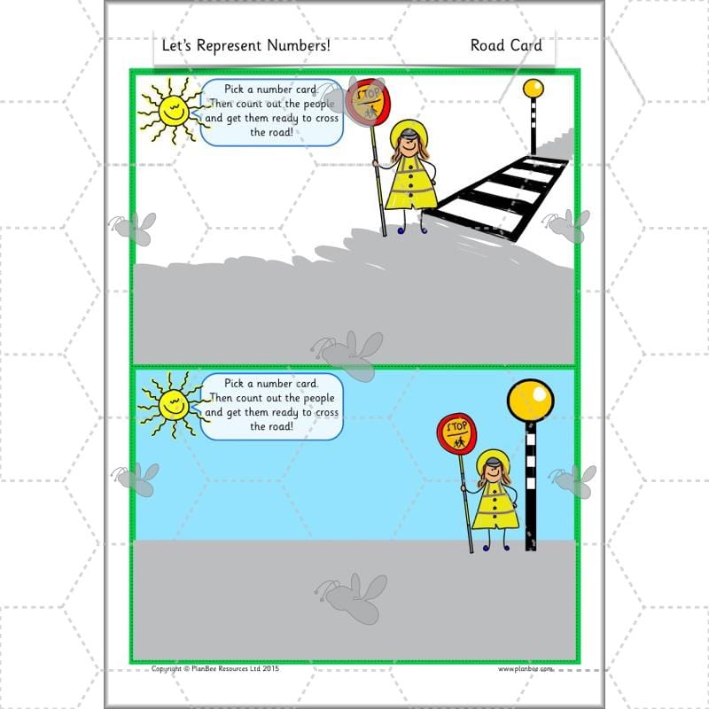 PlanBee Let's Represent Numbers Year 1 Maths by PlanBee