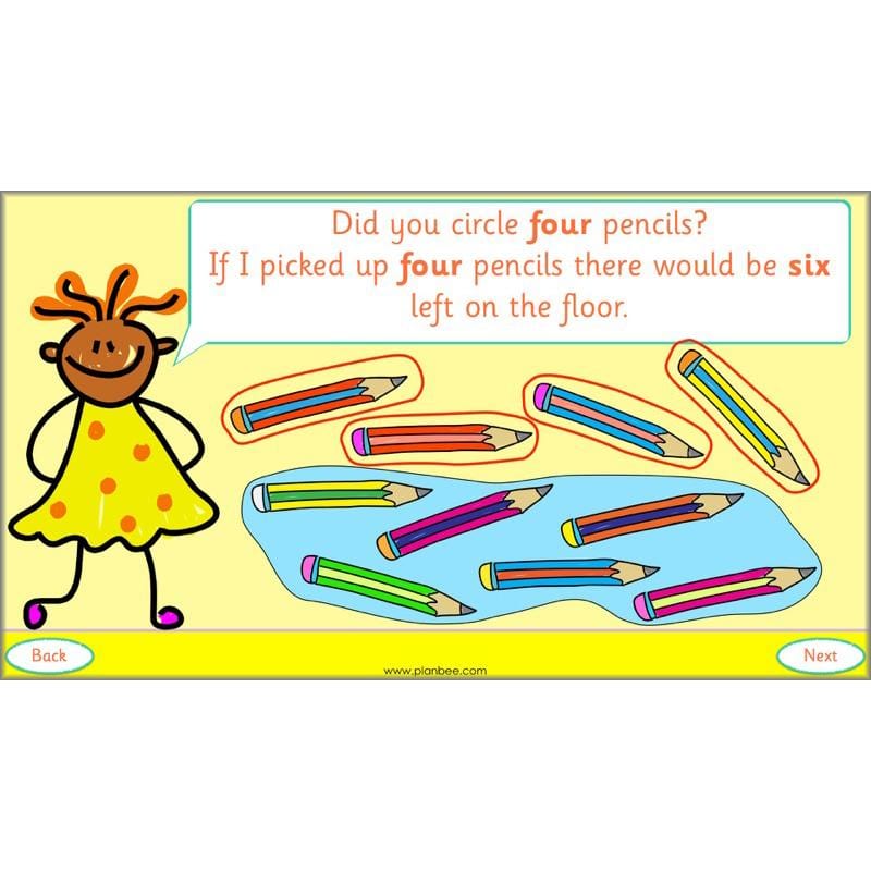 PlanBee Let's Represent Numbers Year 1 Maths by PlanBee